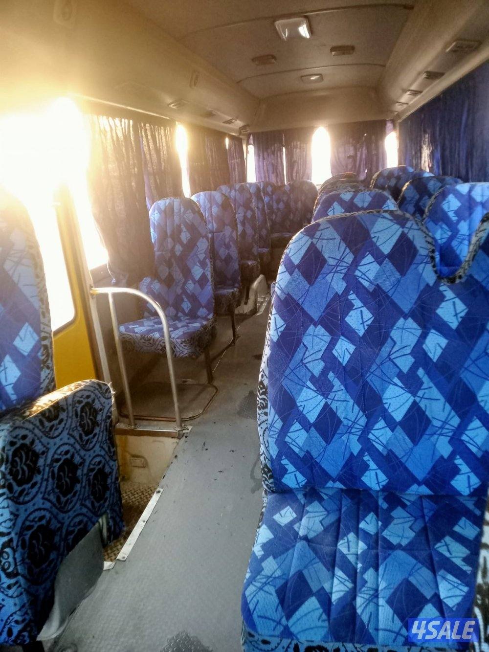 للبيع تويوتا كوستر موديل ٢٠٠٣4