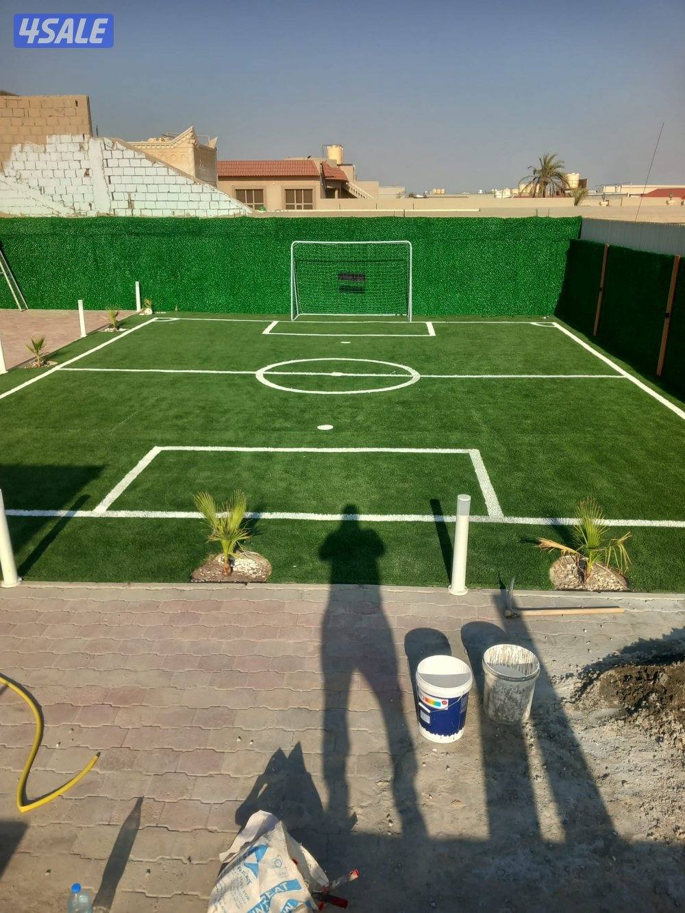 مبيعات تيل طبيعي وصناعي والسياج التركي بتركيبه بأسعار مغريه3