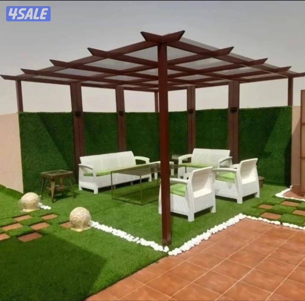 مبيعات تيل طبيعي وصناعي والسياج التركي بتركيبه بأسعار مغريه7