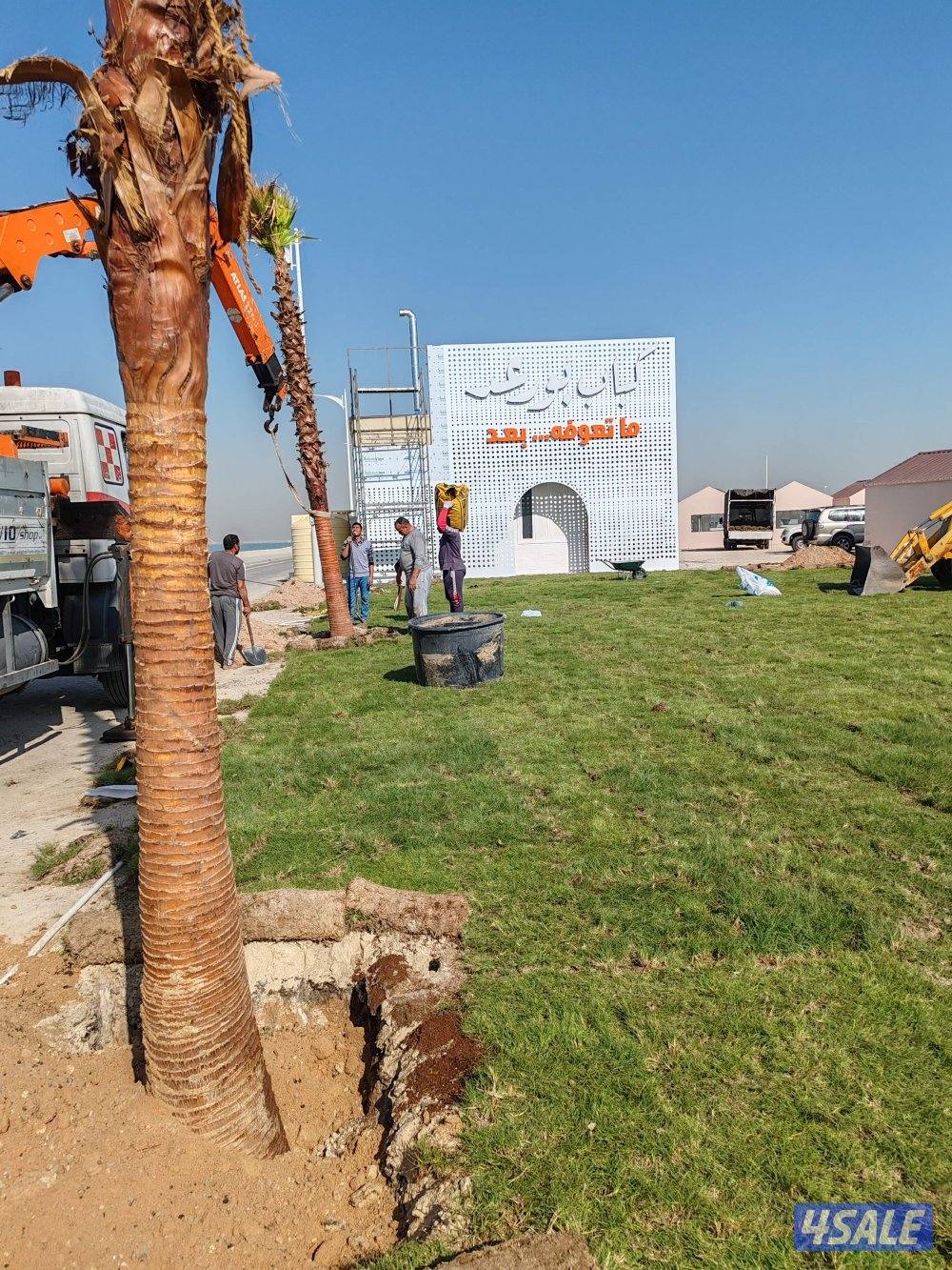 مبيعات تيل طبيعي وصناعي والسياج التركي بتركيبه بأسعار مغريه8