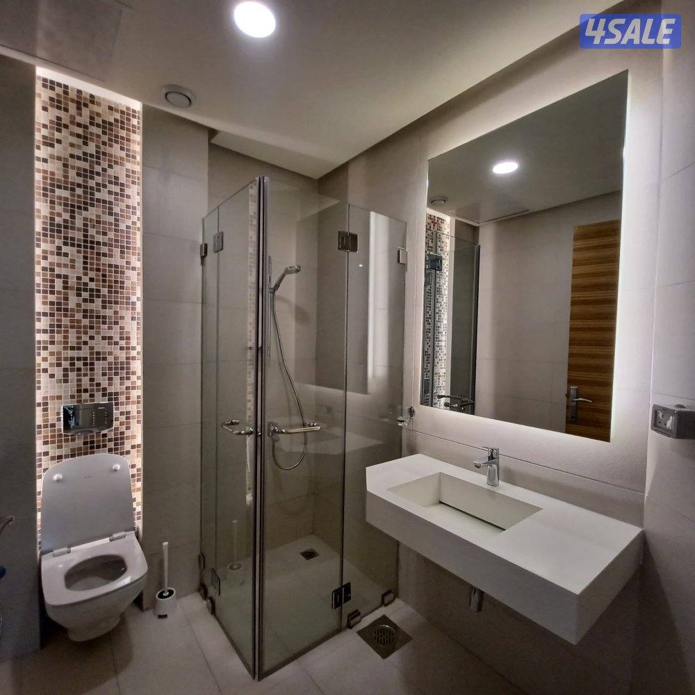 شقة نصف مفروشة للإيجار في شرق قطعة 35