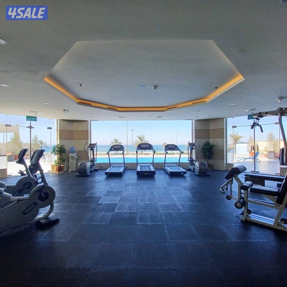 شقة نصف مفروشة للإيجار في شرق قطعة 36