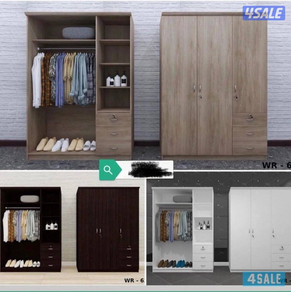 كبتات ٢ باب ارفف وباب علاق جديد للعمالة1