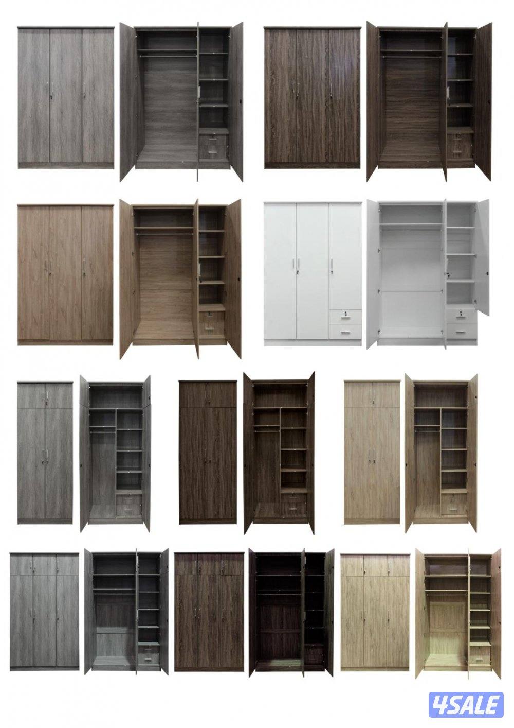 كبتات ٢ باب ارفف وباب علاق جديد للعمالة3