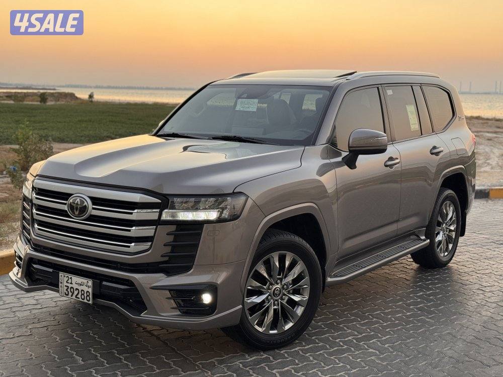 لاند كروزر GXR 2022 صبغ الوكاله0