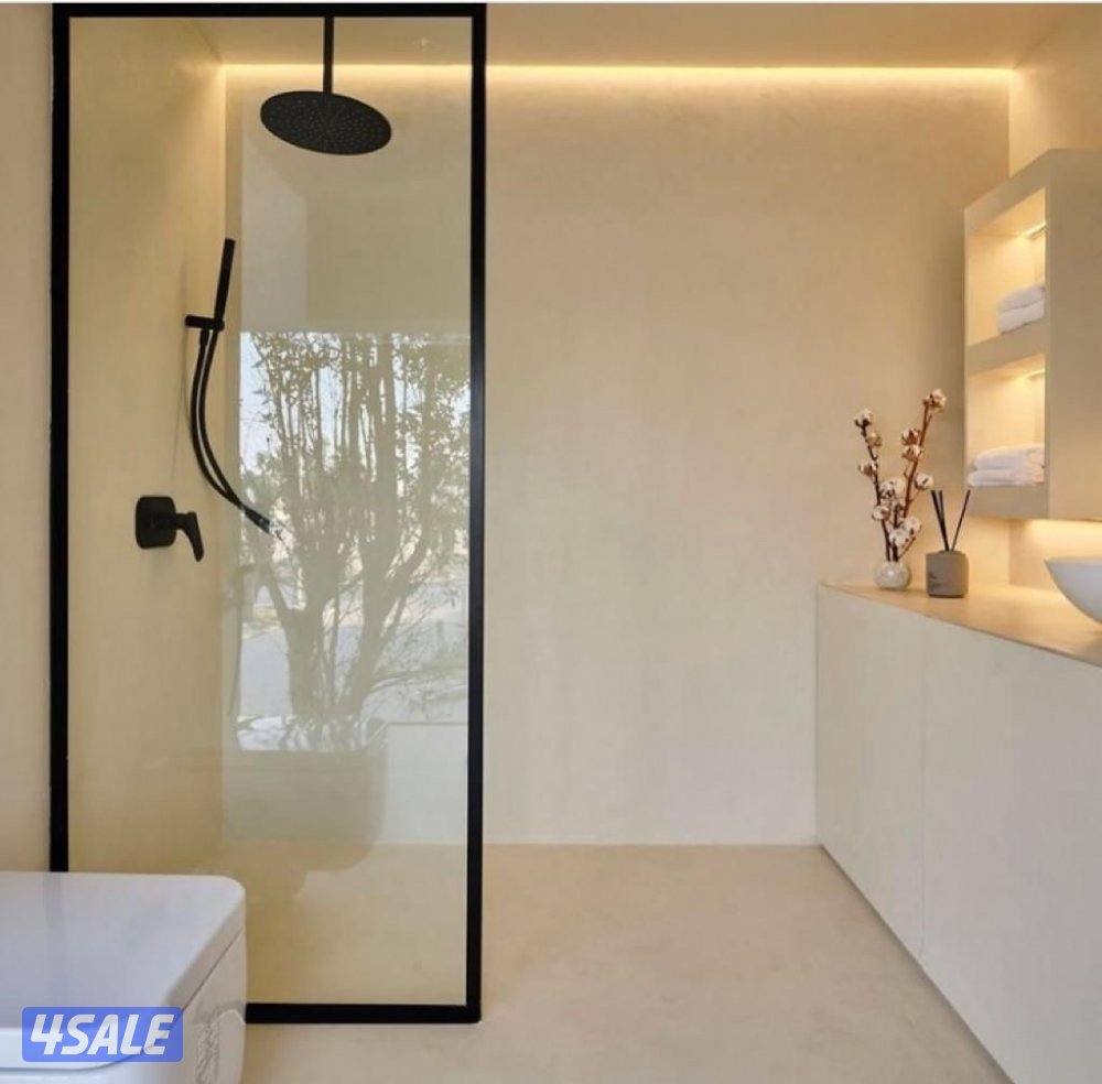 جام سکریت باب فکسات شاور باکس جام مرایا طاولہ طعام بالکونی8