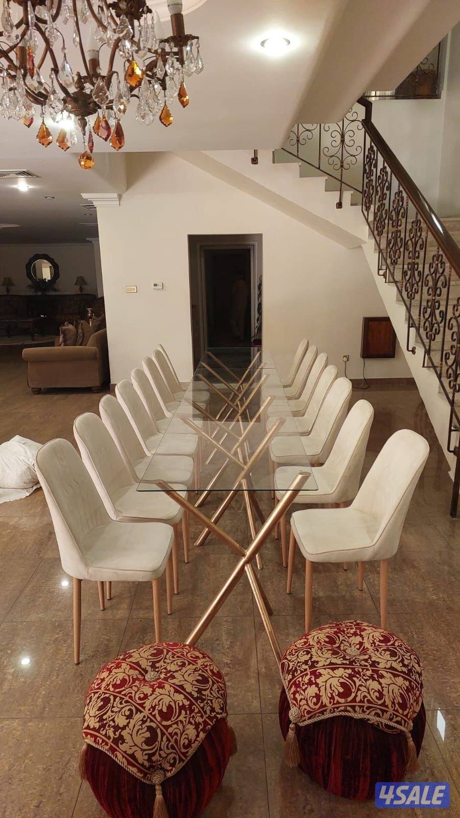 تاجير كراسي وطاولات جميع مناطق الكويت اسعار مناسبه1