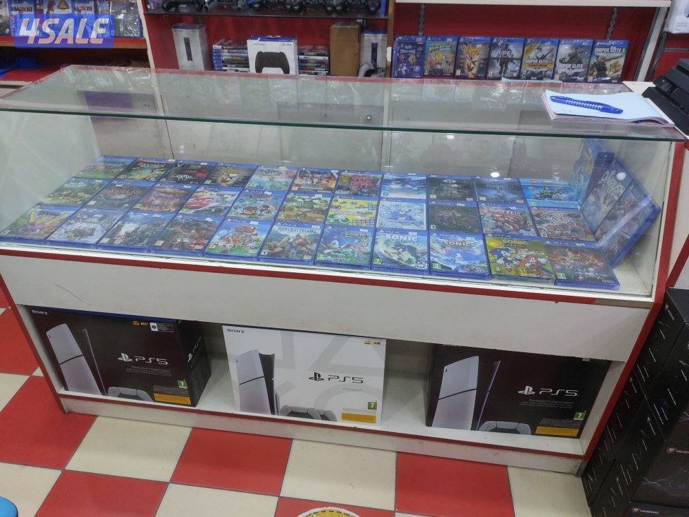 فيفا٢٦متوفر الآن/بيع بلاستيشين 5/4 وملحقاتها مستعمل وجديد/5