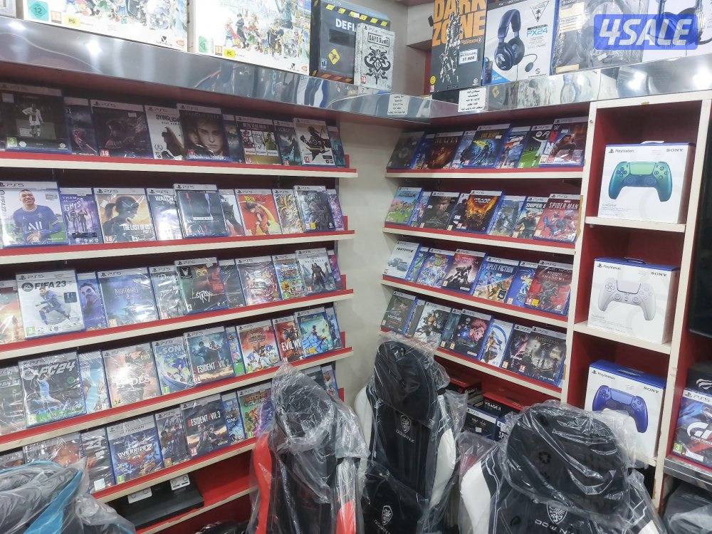 فيفا٢٦متوفر الآن/بيع بلاستيشين 5/4 وملحقاتها مستعمل وجديد/7