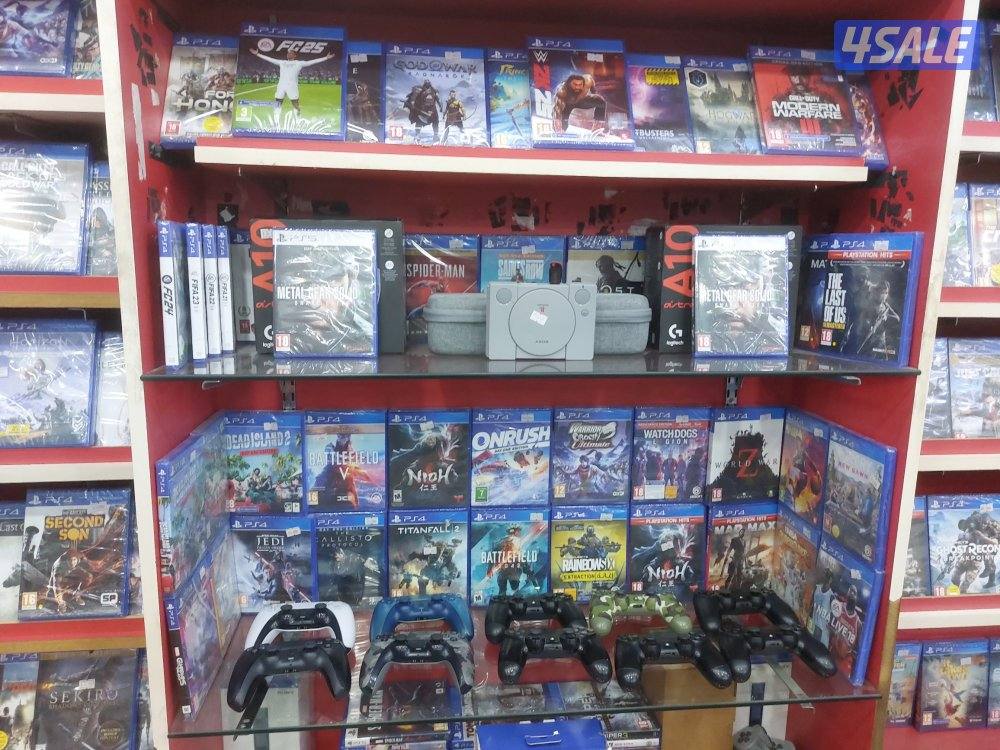 فيفا٢٦متوفر الآن/بيع بلاستيشين 5/4 وملحقاتها مستعمل وجديد/10