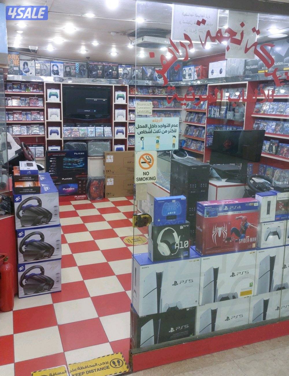 فيفا٢٦متوفر الآن/بيع بلاستيشين 5/4 وملحقاتها مستعمل وجديد/11