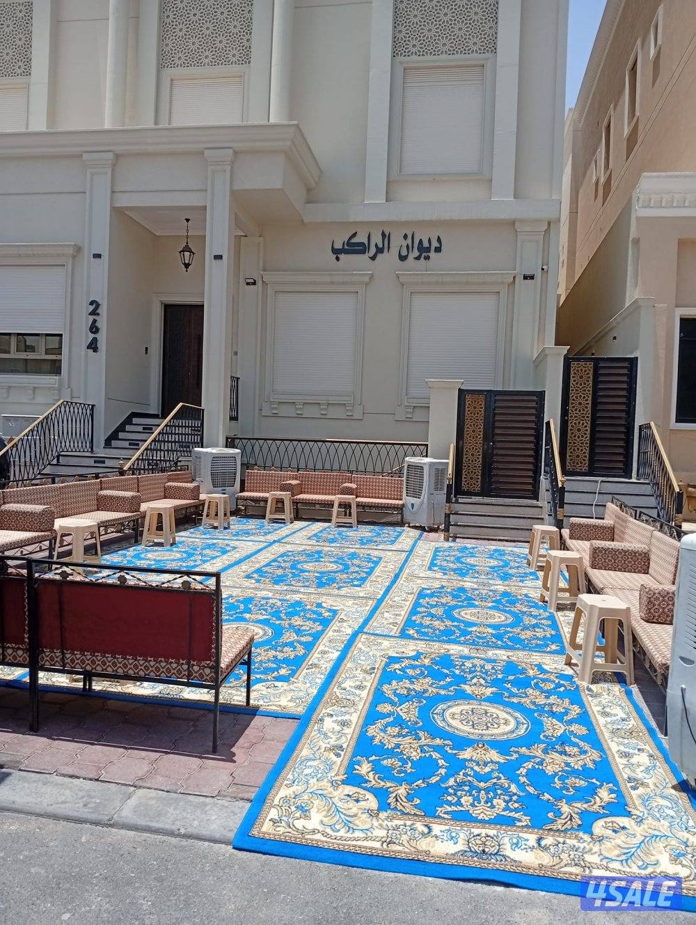 ويجارحلا جديد عرس بالكامل كوشه رجالي كنب vip كراسي عزاءباقل سعر12