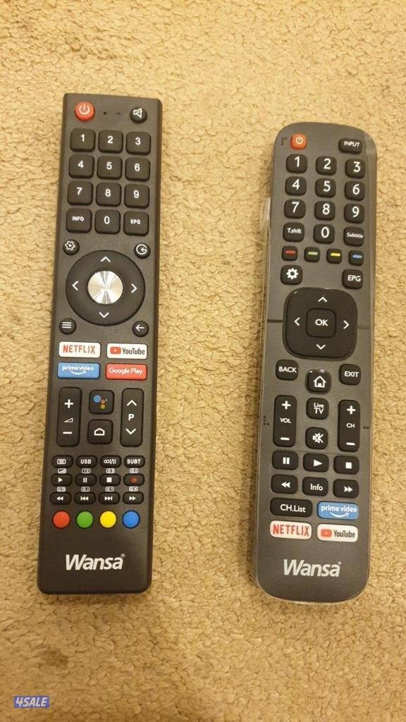 ريموتات تلفزيونات جديدة توصيل24ساعة1