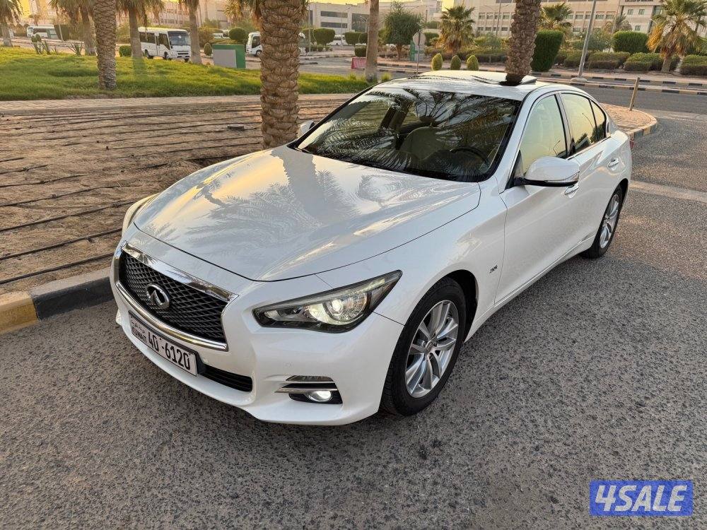 انفنتي Q50 مديل 2016 ماشي 128 نظيف جدا شرط الفحص0