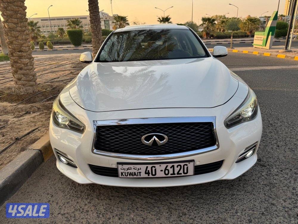 انفنتي Q50 مديل 2016 ماشي 128 نظيف جدا شرط الفحص2