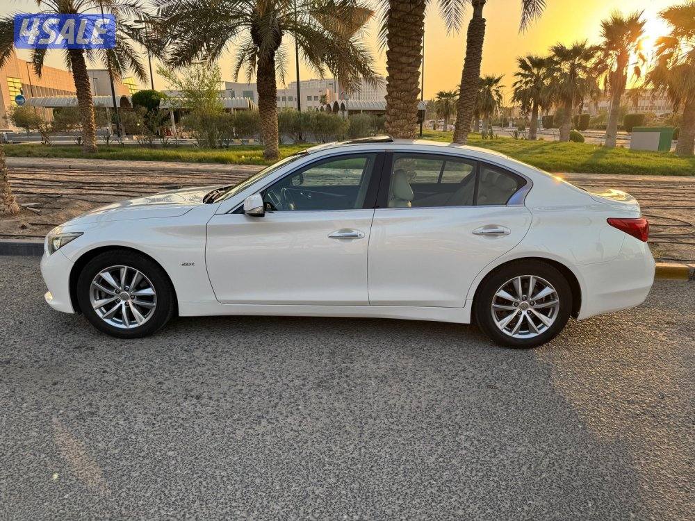 انفنتي Q50 مديل 2016 ماشي 128 نظيف جدا شرط الفحص3