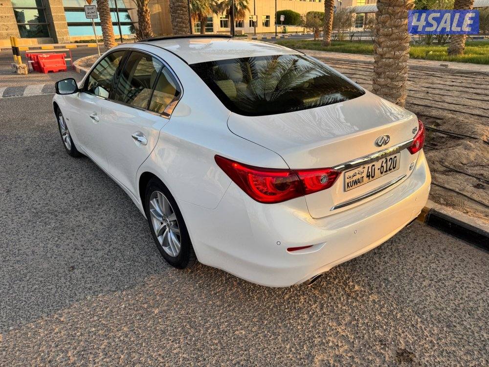 انفنتي Q50 مديل 2016 ماشي 128 نظيف جدا شرط الفحص5