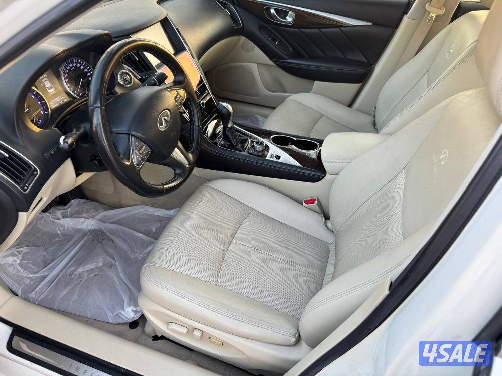 انفنتي Q50 مديل 2016 ماشي 128 نظيف جدا شرط الفحص6