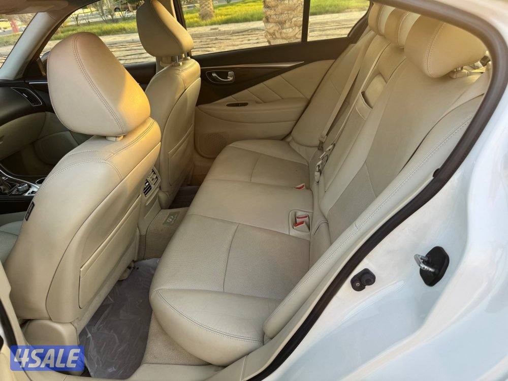 انفنتي Q50 مديل 2016 ماشي 128 نظيف جدا شرط الفحص7