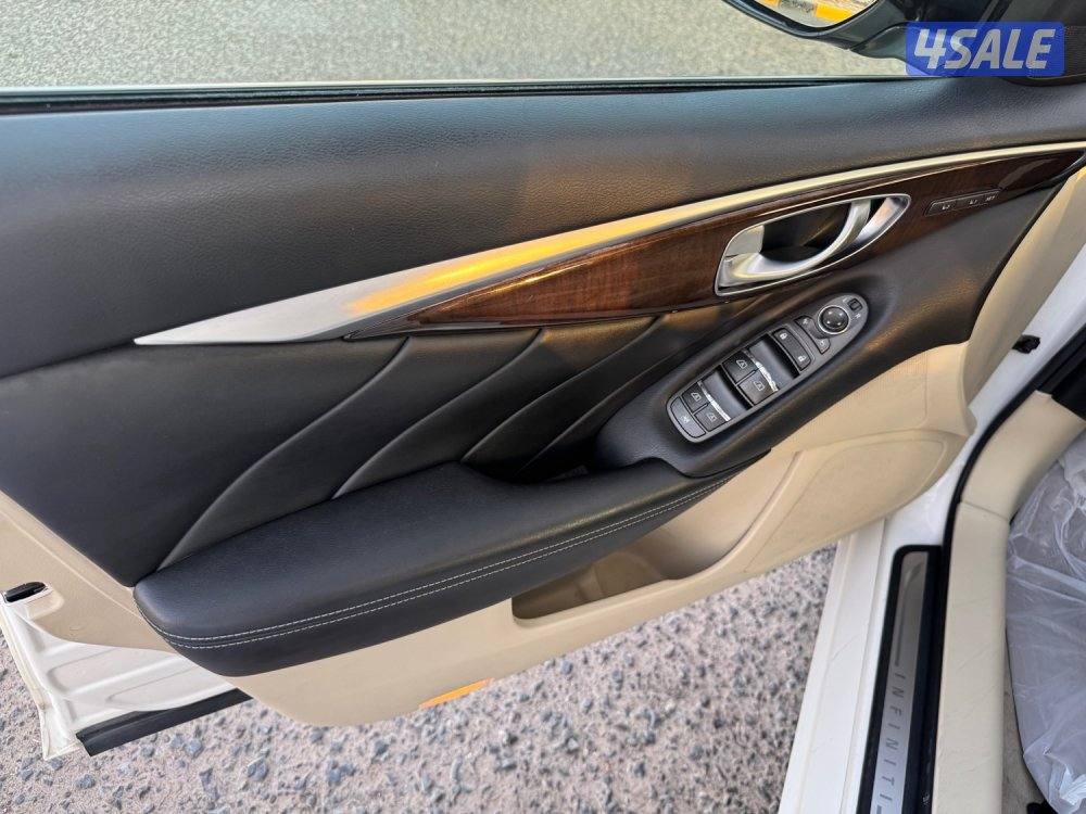 انفنتي Q50 مديل 2016 ماشي 128 نظيف جدا شرط الفحص9