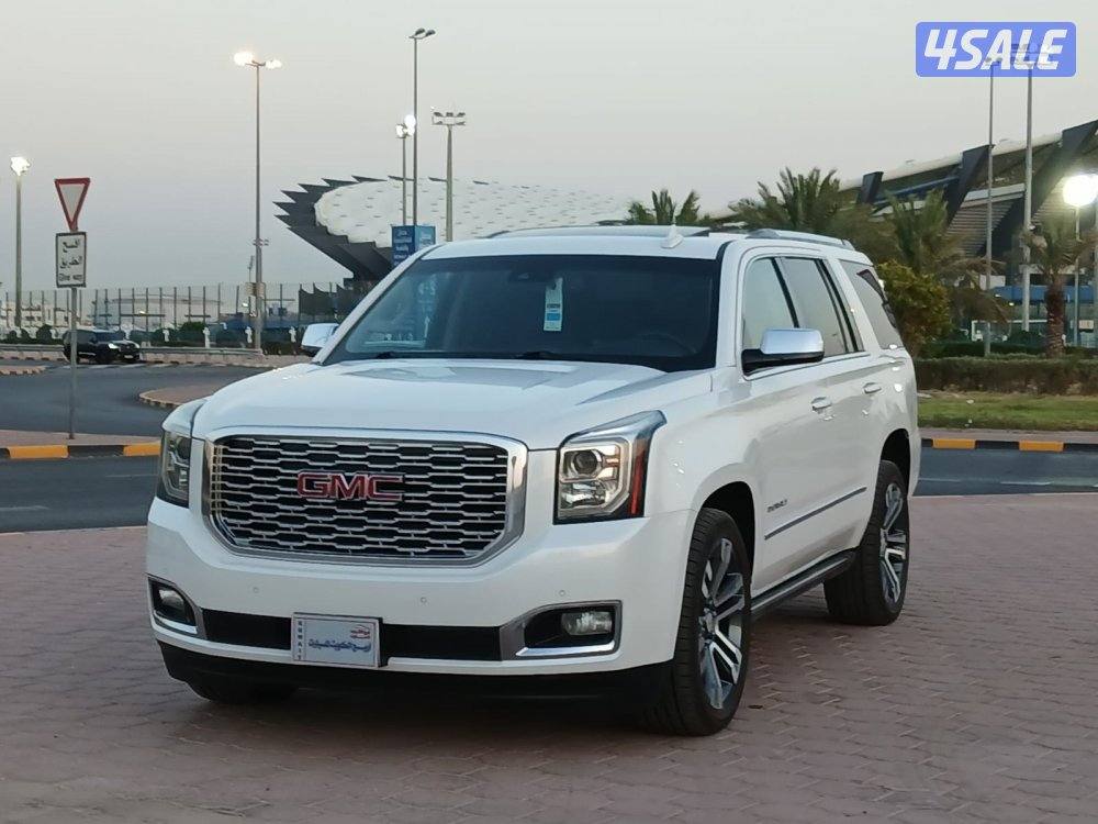 للبيع يوكن دينالى 2018 صبغ الوكاله1