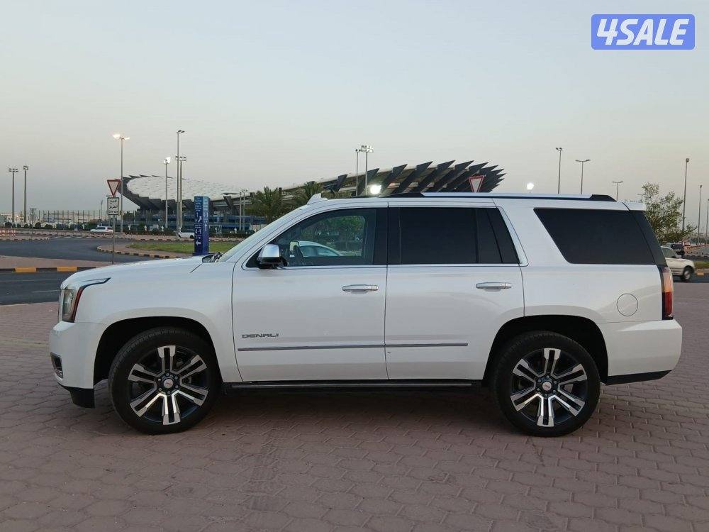 للبيع يوكن دينالى 2018 صبغ الوكاله2