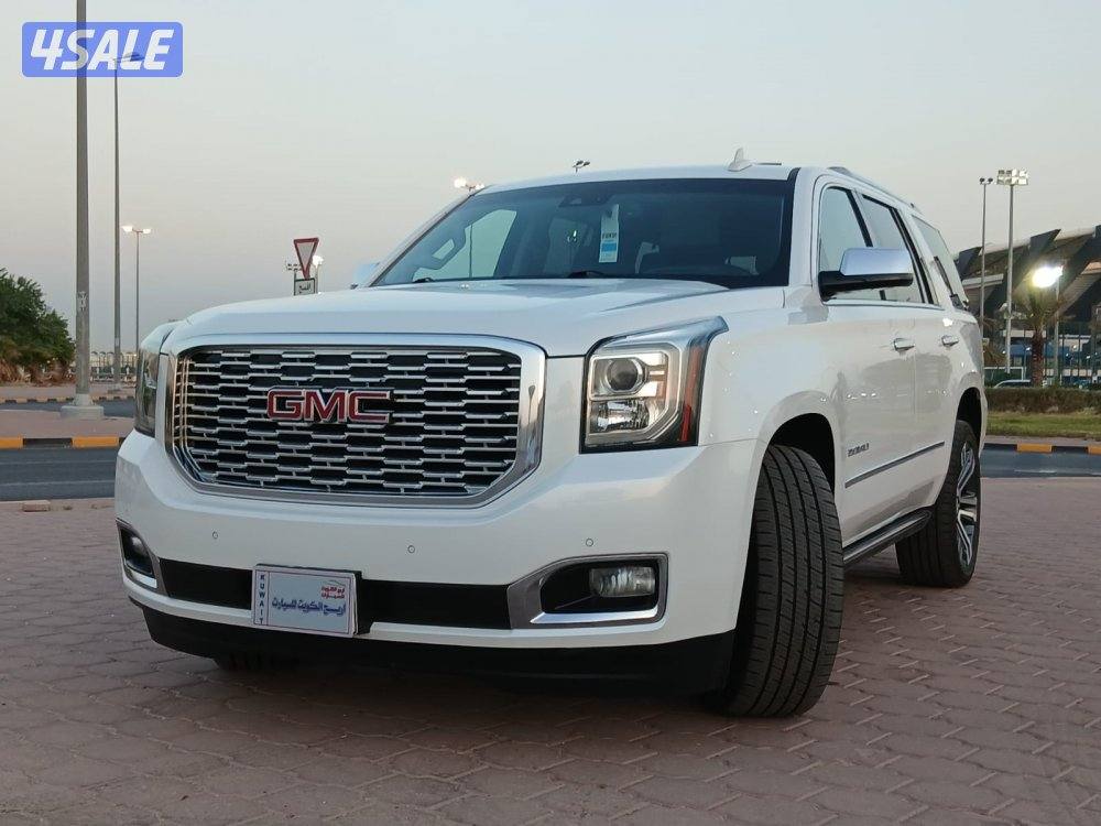 للبيع يوكن دينالى 2018 صبغ الوكاله3