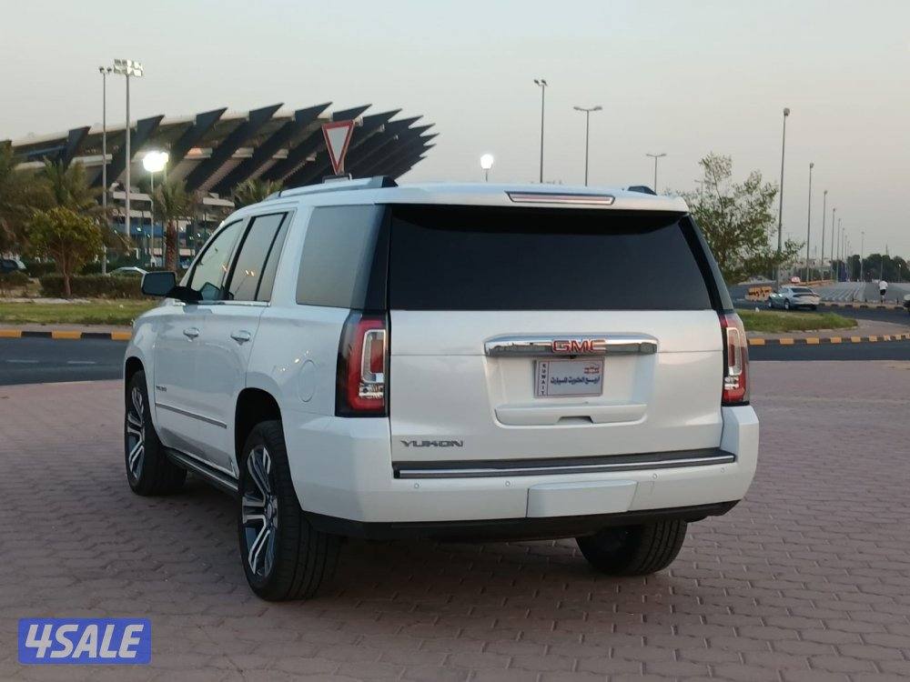 للبيع يوكن دينالى 2018 صبغ الوكاله6