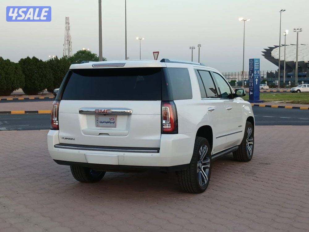 للبيع يوكن دينالى 2018 صبغ الوكاله5