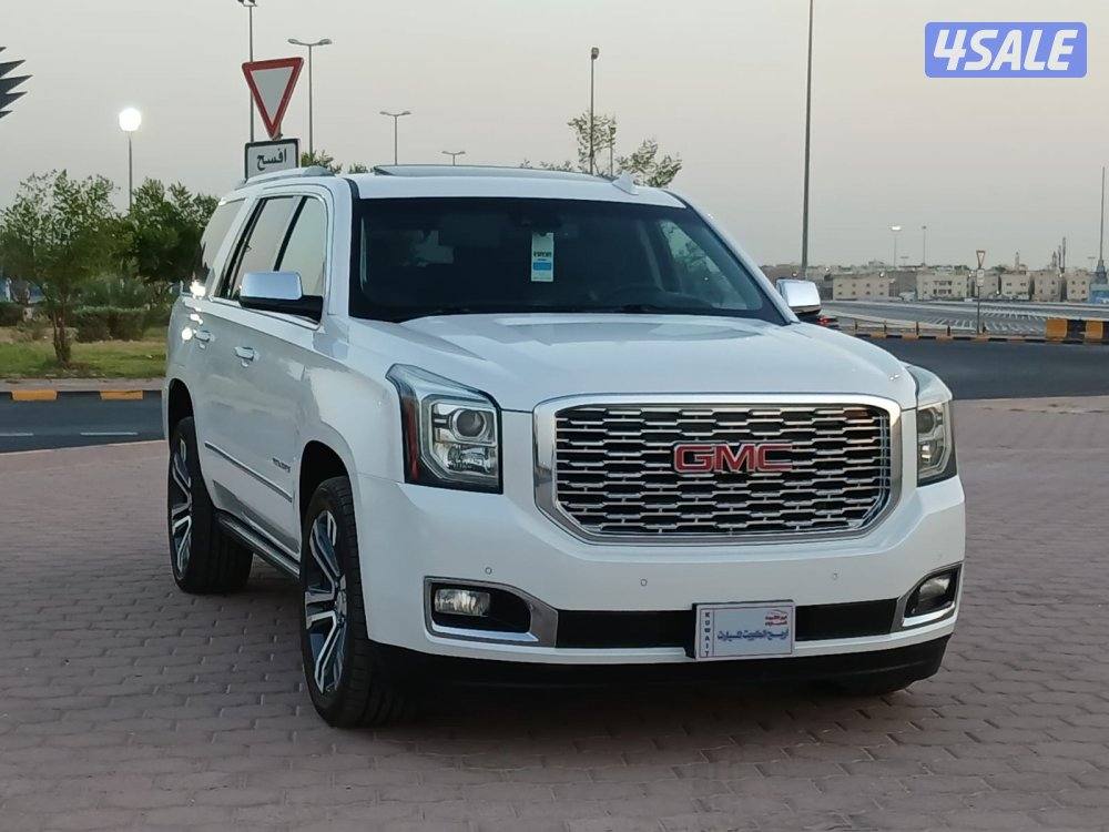 للبيع يوكن دينالى 2018 صبغ الوكاله8