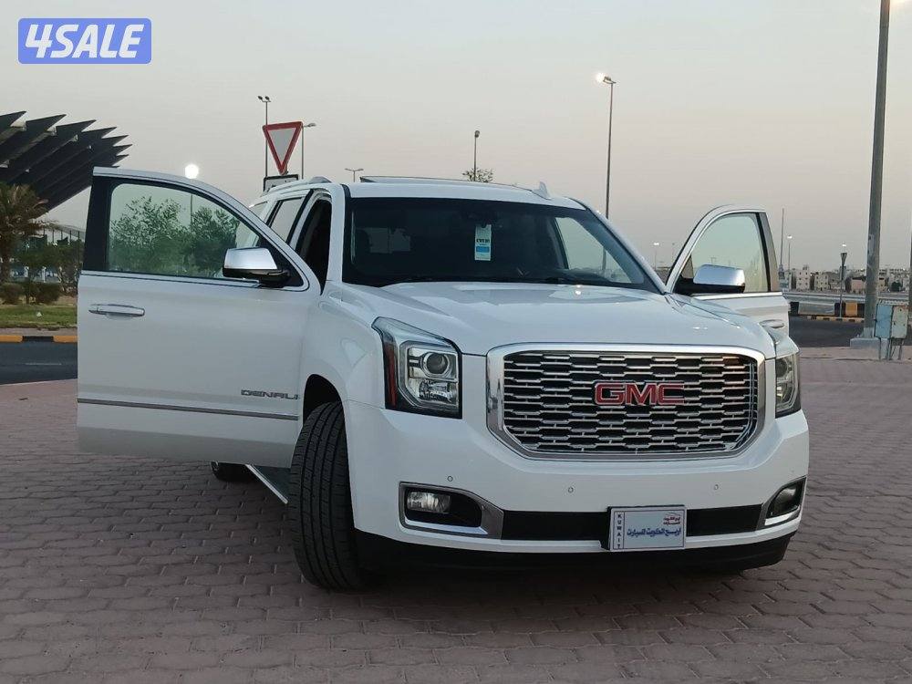 للبيع يوكن دينالى 2018 صبغ الوكاله11