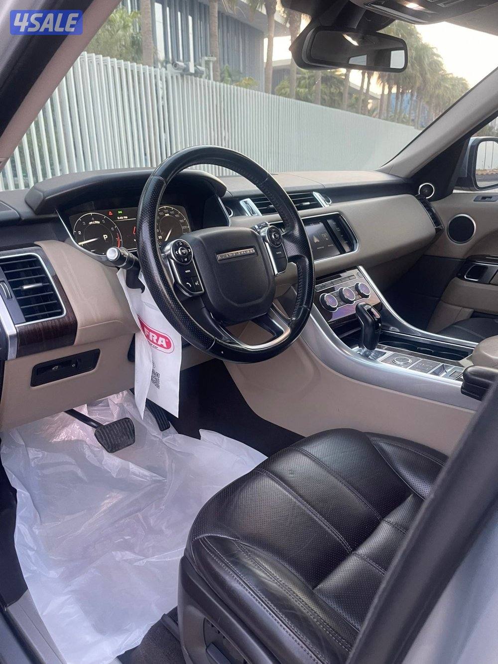 رنج روفر HSE —2015 صبغ الوكالة… سرفيس الوكالة بالكامل3