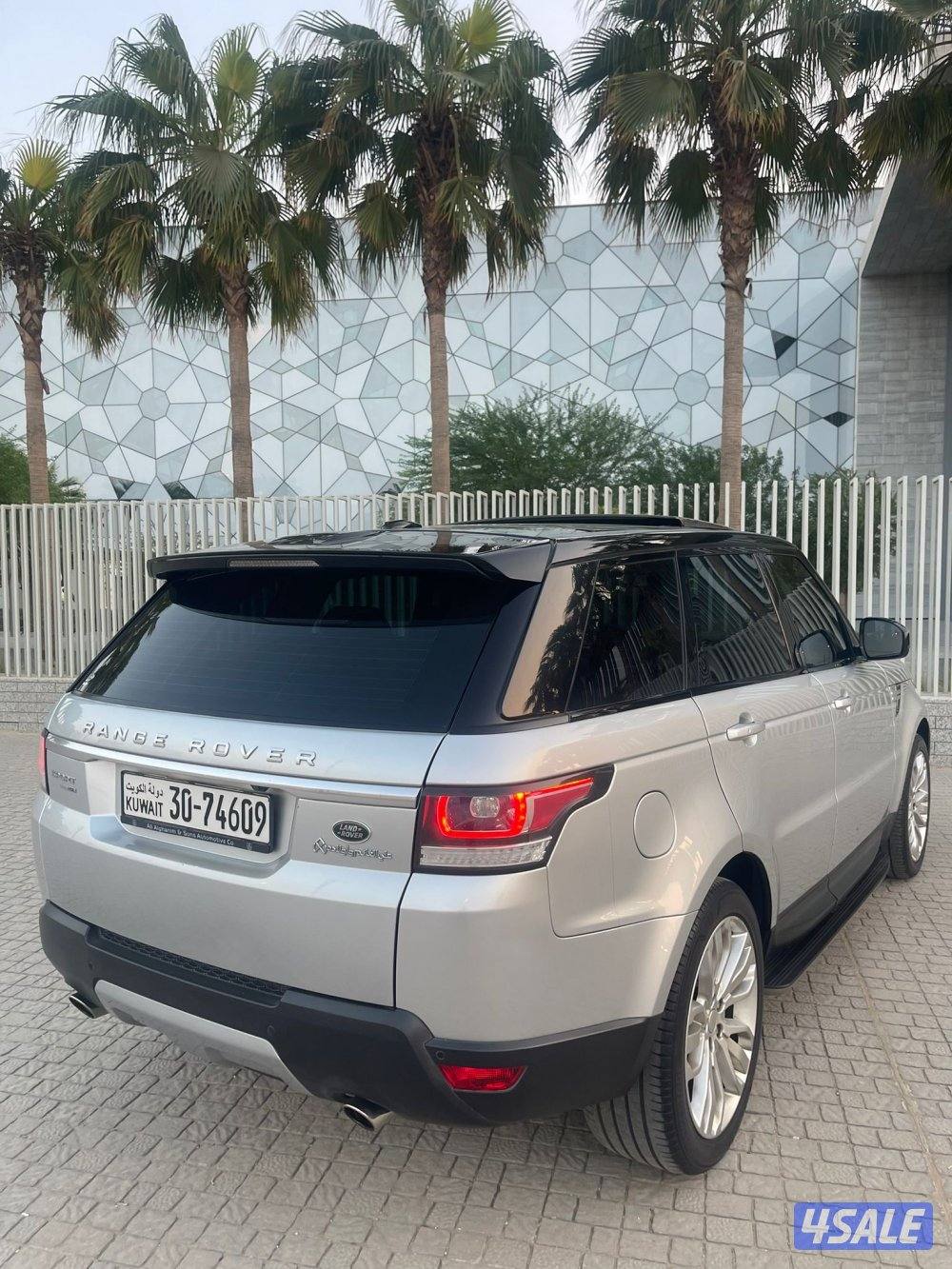 رنج روفر HSE —2015 صبغ الوكالة… سرفيس الوكالة بالكامل1
