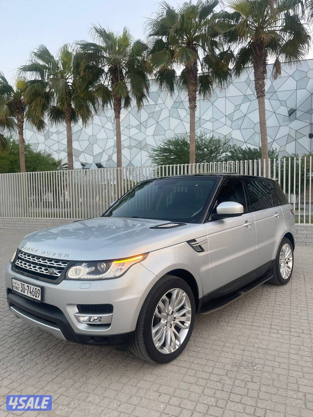 رنج روفر HSE —2015 صبغ الوكالة… سرفيس الوكالة بالكامل0