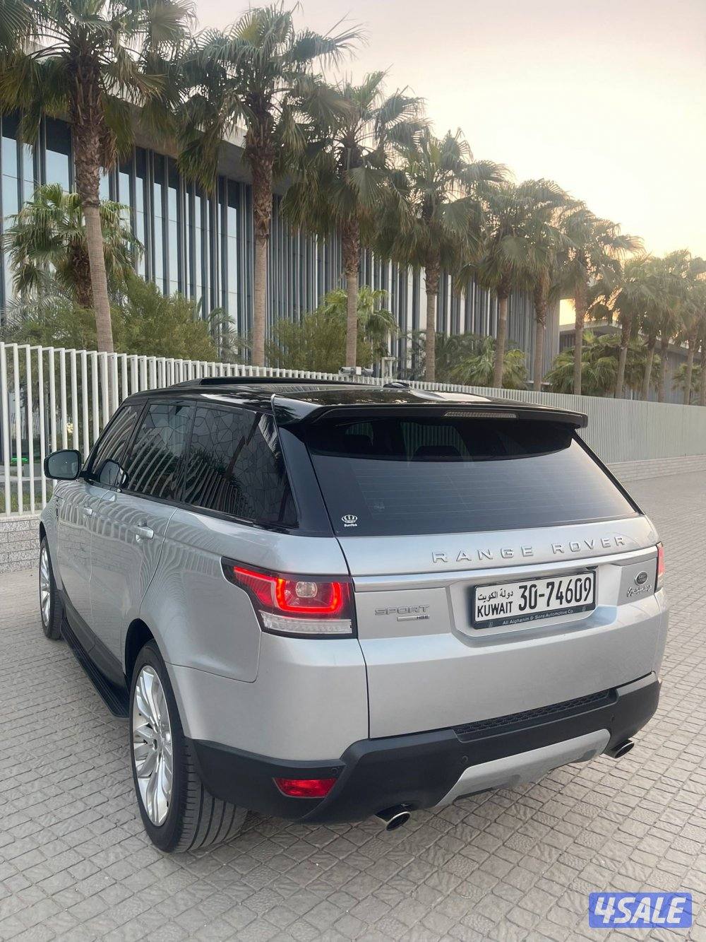 رنج روفر HSE —2015 صبغ الوكالة… سرفيس الوكالة بالكامل2