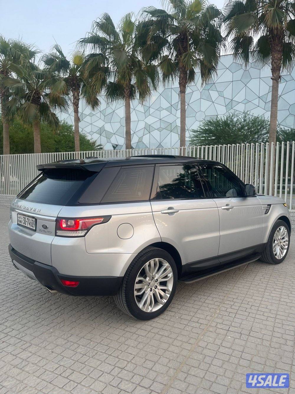 رنج روفر HSE —2015 صبغ الوكالة… سرفيس الوكالة بالكامل4