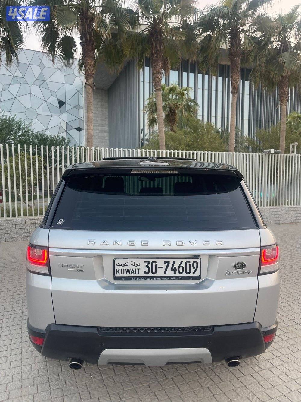 رنج روفر HSE —2015 صبغ الوكالة… سرفيس الوكالة بالكامل5