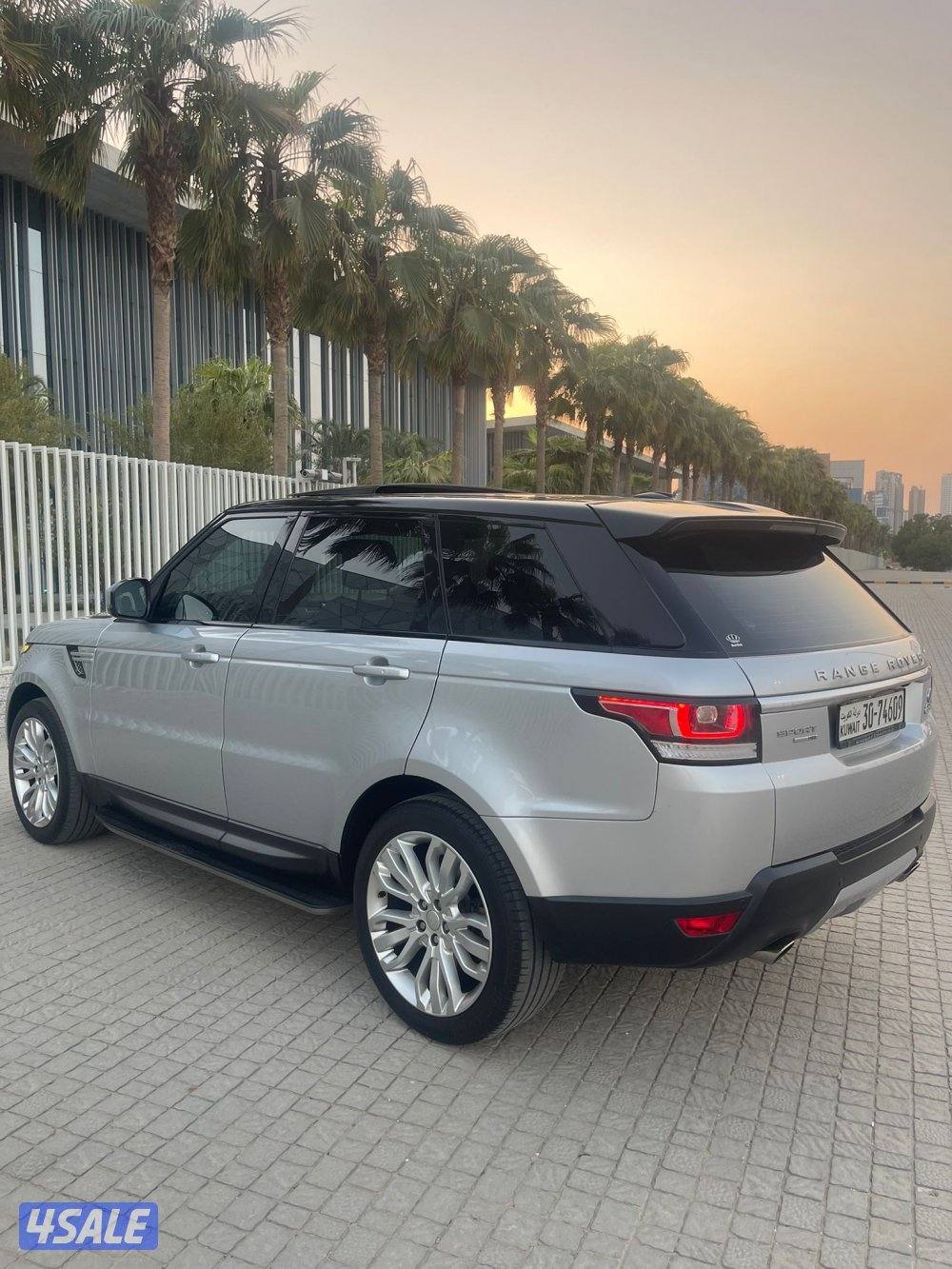 رنج روفر HSE —2015 صبغ الوكالة… سرفيس الوكالة بالكامل6