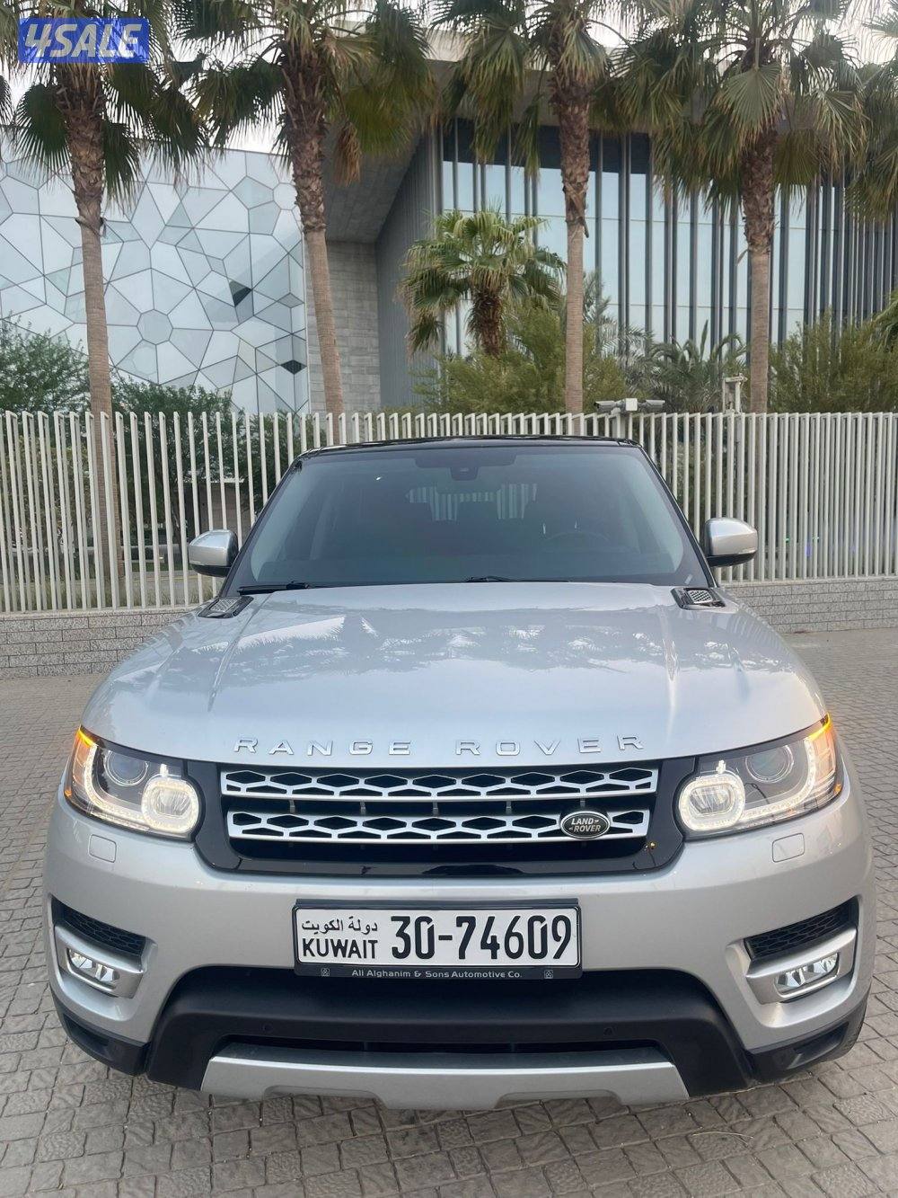 رنج روفر HSE —2015 صبغ الوكالة… سرفيس الوكالة بالكامل7