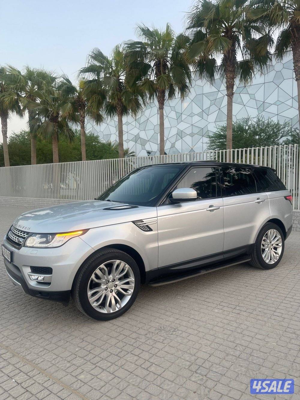 رنج روفر HSE —2015 صبغ الوكالة… سرفيس الوكالة بالكامل8