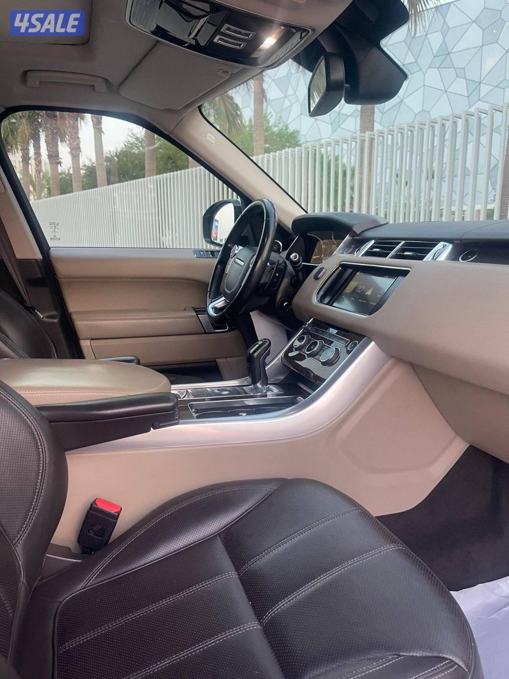 رنج روفر HSE —2015 صبغ الوكالة… سرفيس الوكالة بالكامل10