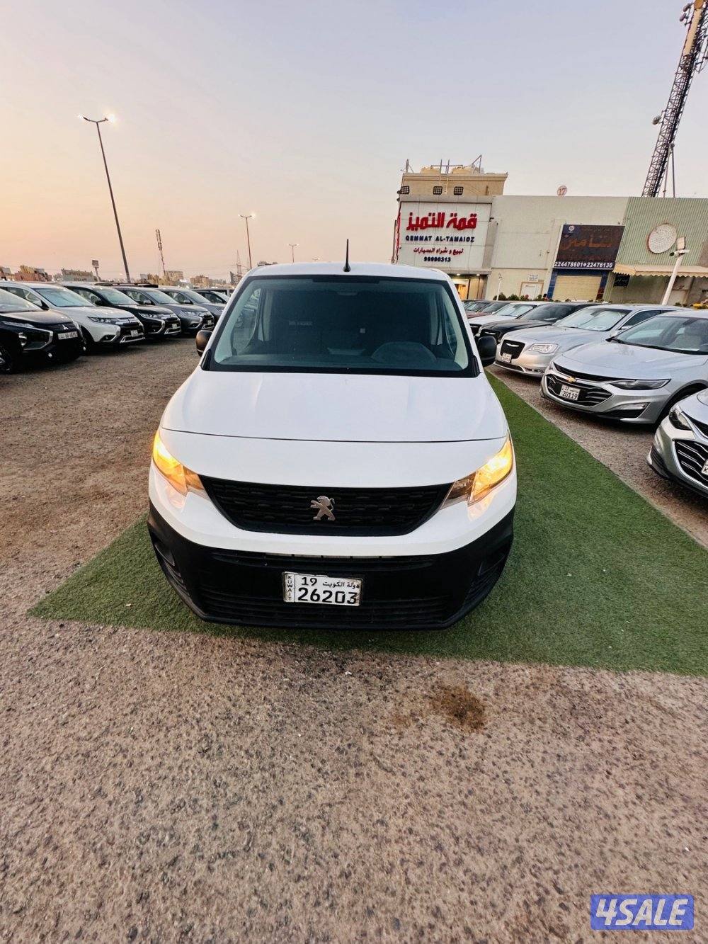 🚘 بيجو - بارتنر   20200