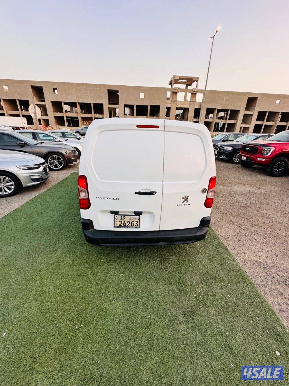 🚘 بيجو - بارتنر   20203