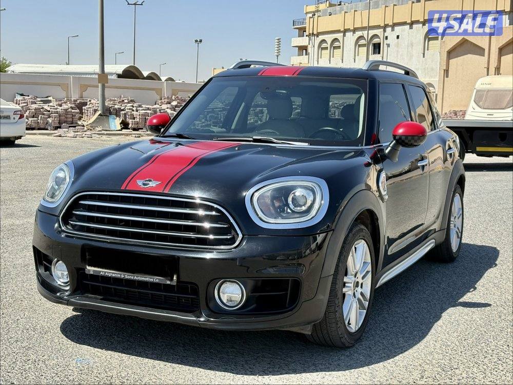 ميني كوبر كنتري مان 2017 الغانم0