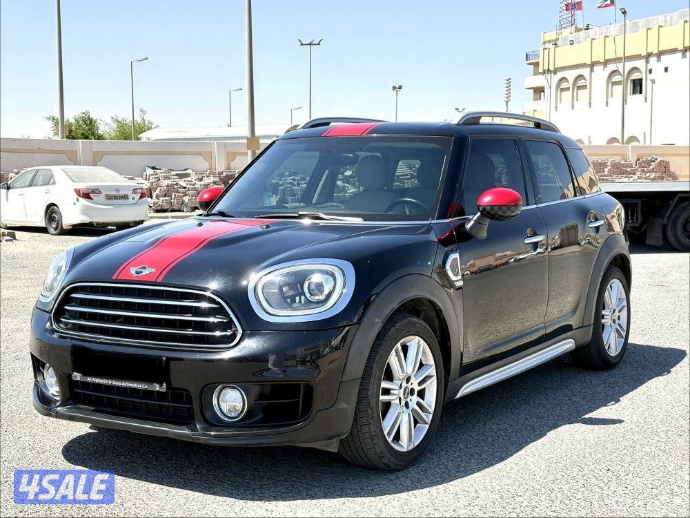 ميني كوبر كنتري مان 2017 الغانم1
