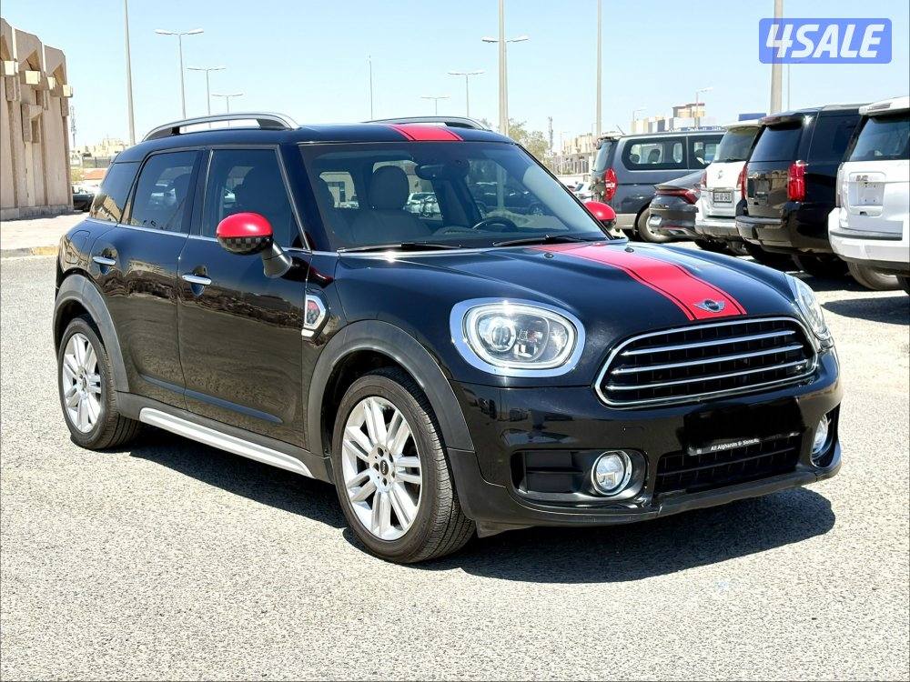 ميني كوبر كنتري مان 2017 الغانم3