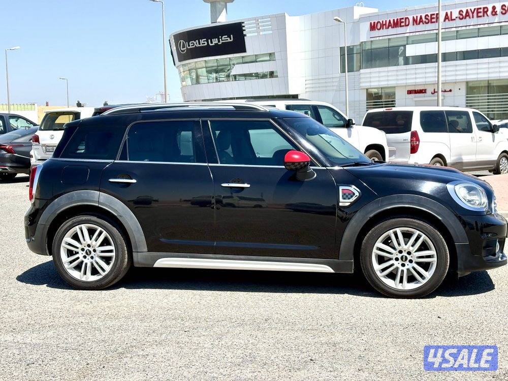 ميني كوبر كنتري مان 2017 الغانم2