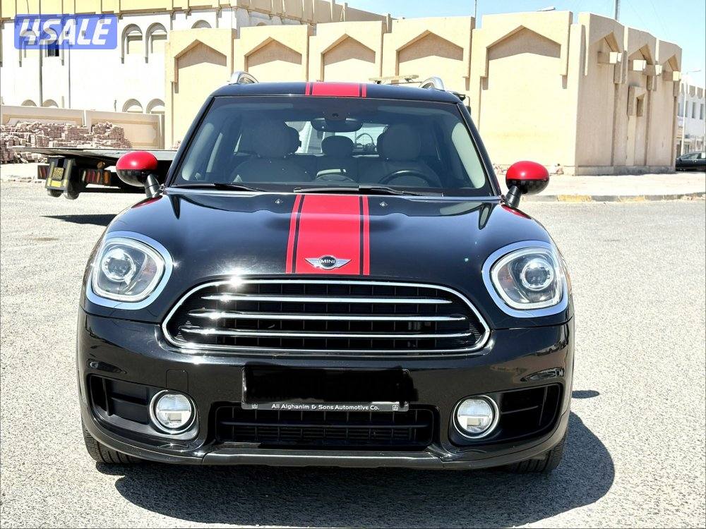 ميني كوبر كنتري مان 2017 الغانم4