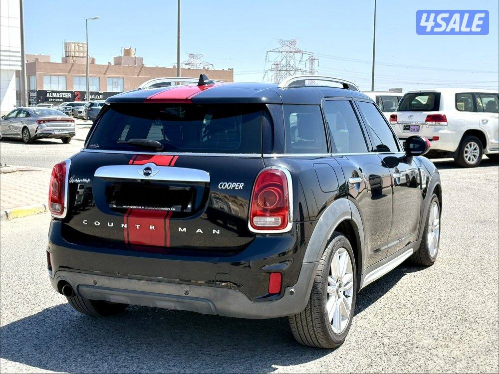 ميني كوبر كنتري مان 2017 الغانم5