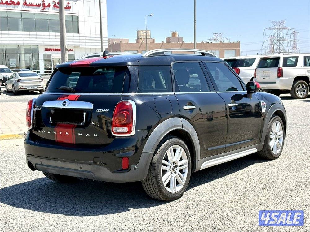 ميني كوبر كنتري مان 2017 الغانم7